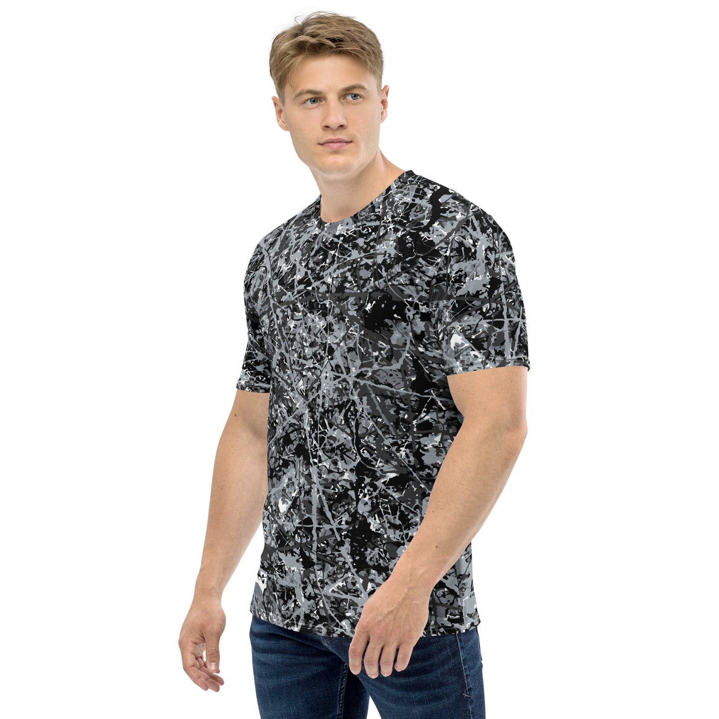 Men's T-Shirt Steel10 Plex