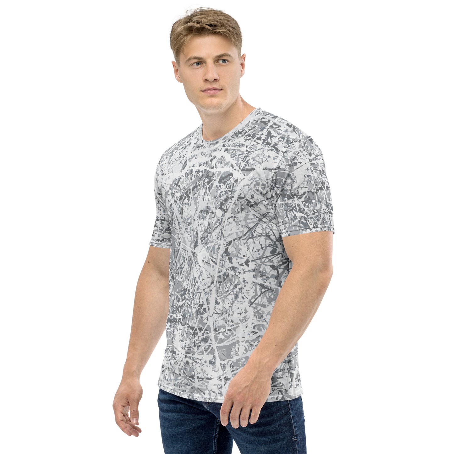 Men's T-Shirt White10 Plex