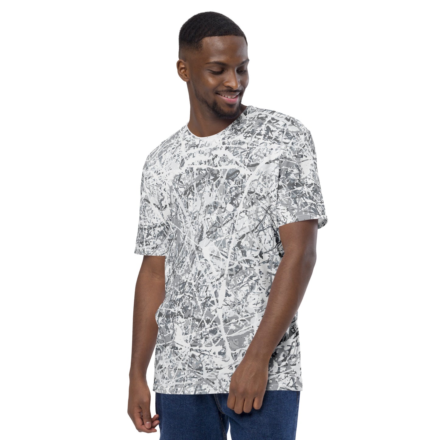 Men's T-Shirt White10 Plex