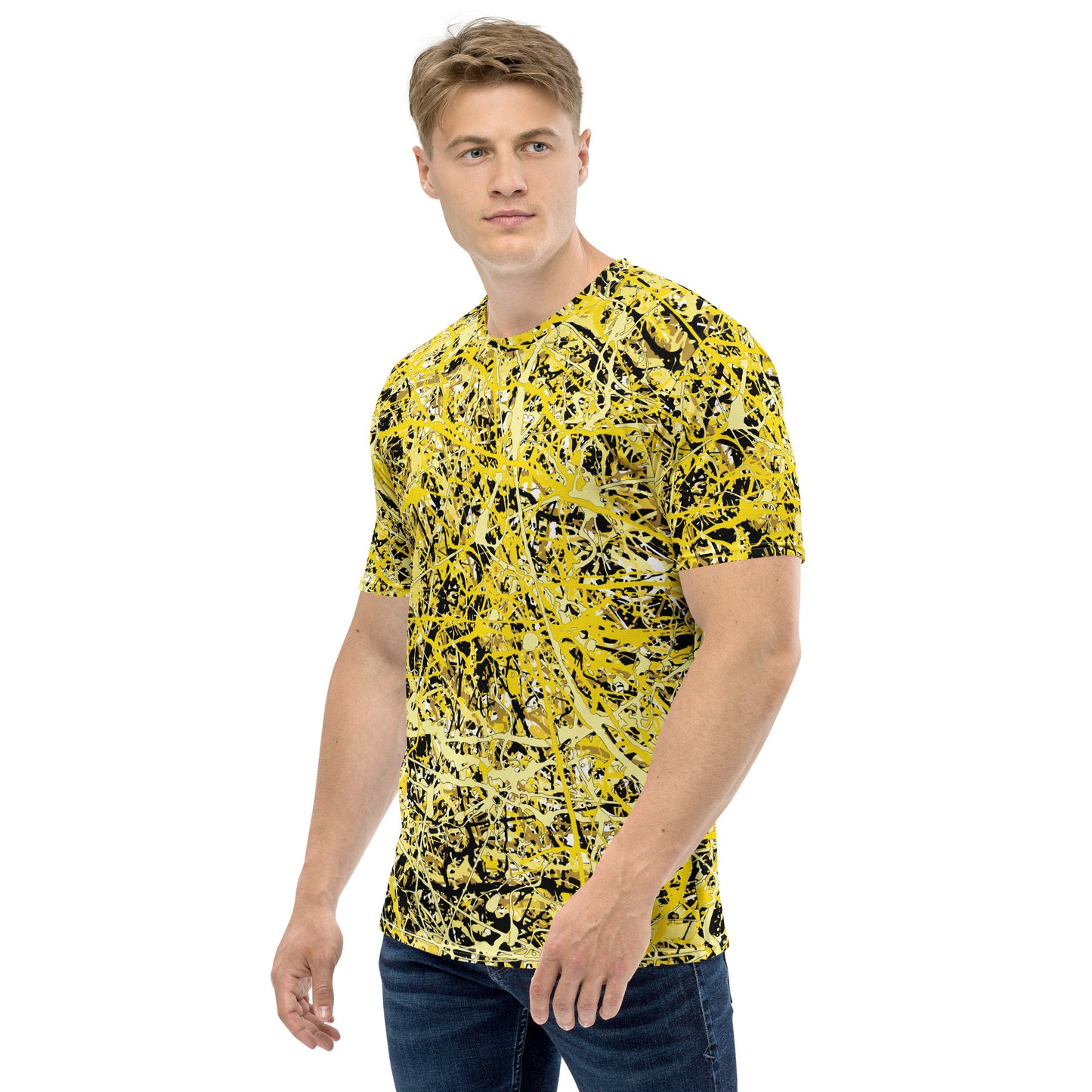 Men's T-Shirt Yellow10 Plex