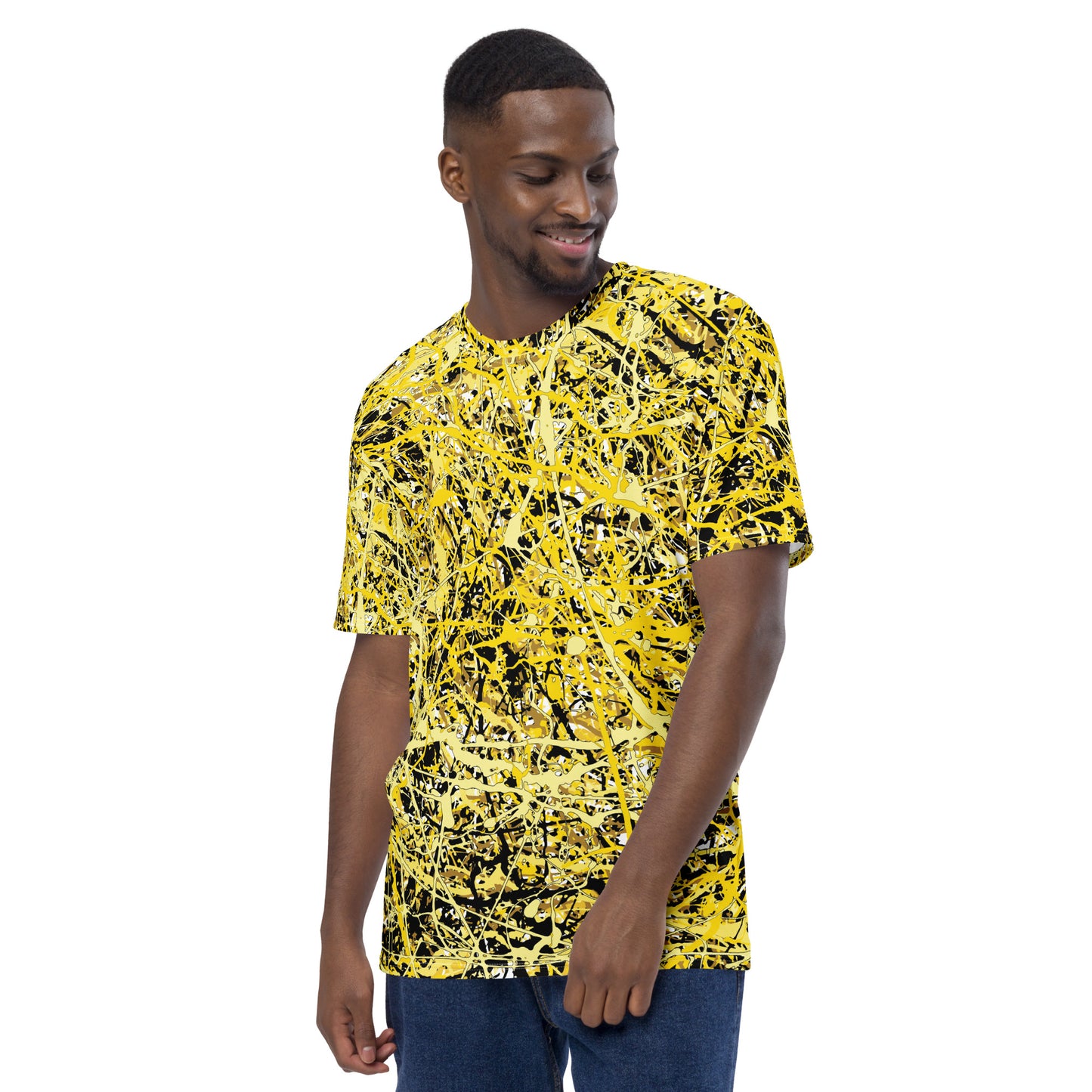 Men's T-Shirt Yellow10 Plex
