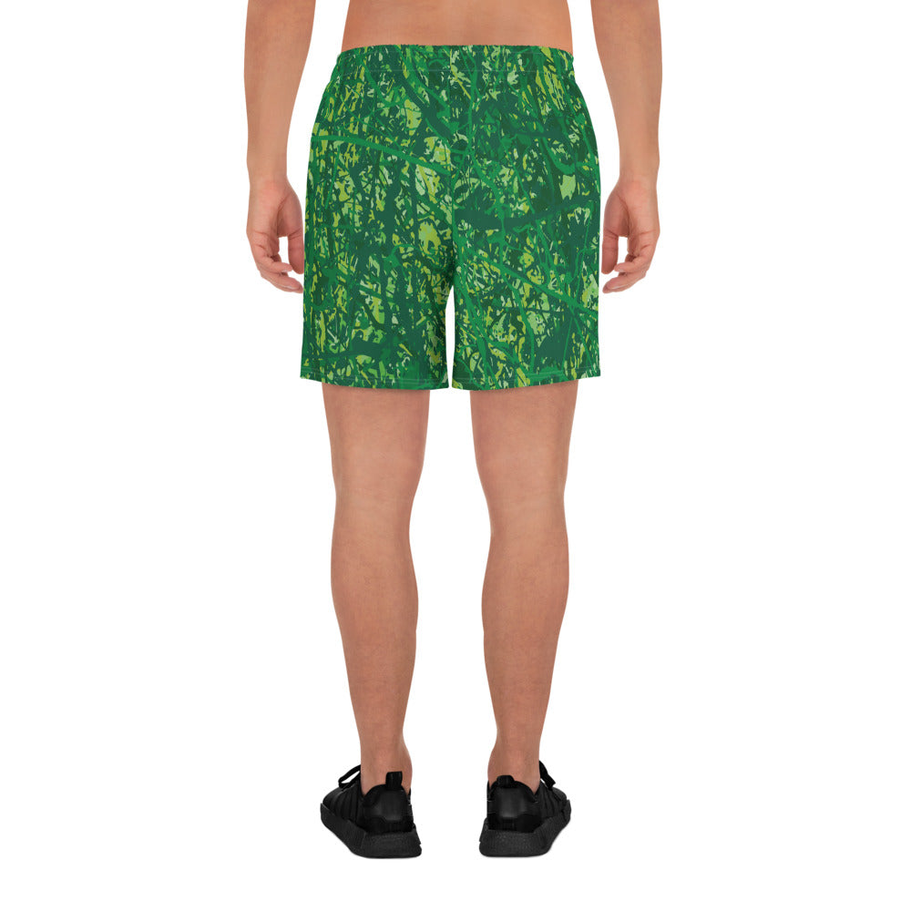 Men's Athletic Shorts Green10 Plex