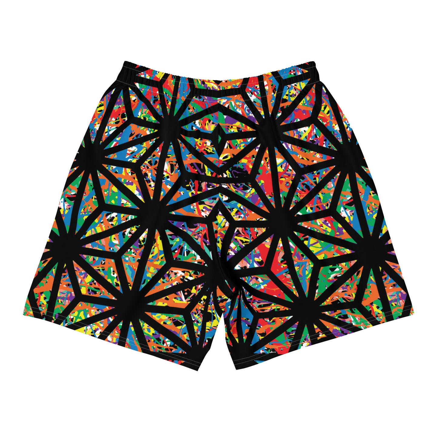 Men's Athletic Shorts Plex1-10 Triakis-O