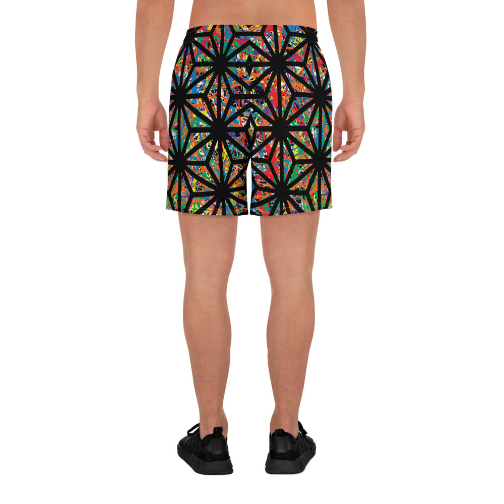 Men's Athletic Shorts Plex1-10 Triakis-O