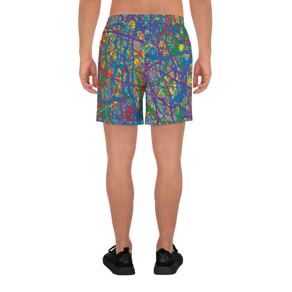 Men's Athletic Shorts Plex7-10
