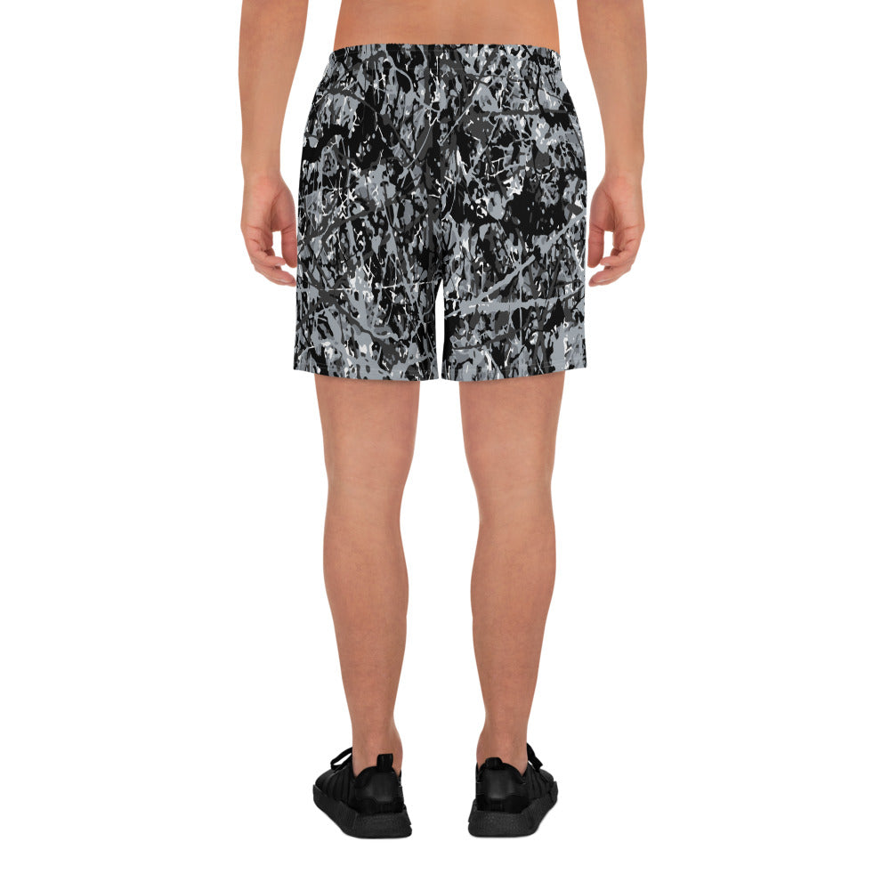 Men's Athletic Shorts Steel10 Plex