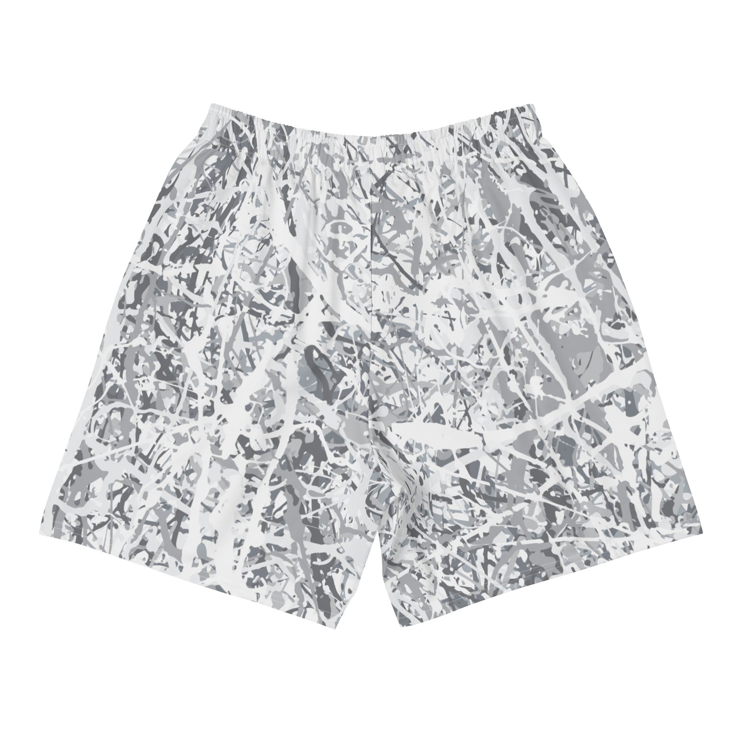 Men's Athletic Shorts White10 Plex