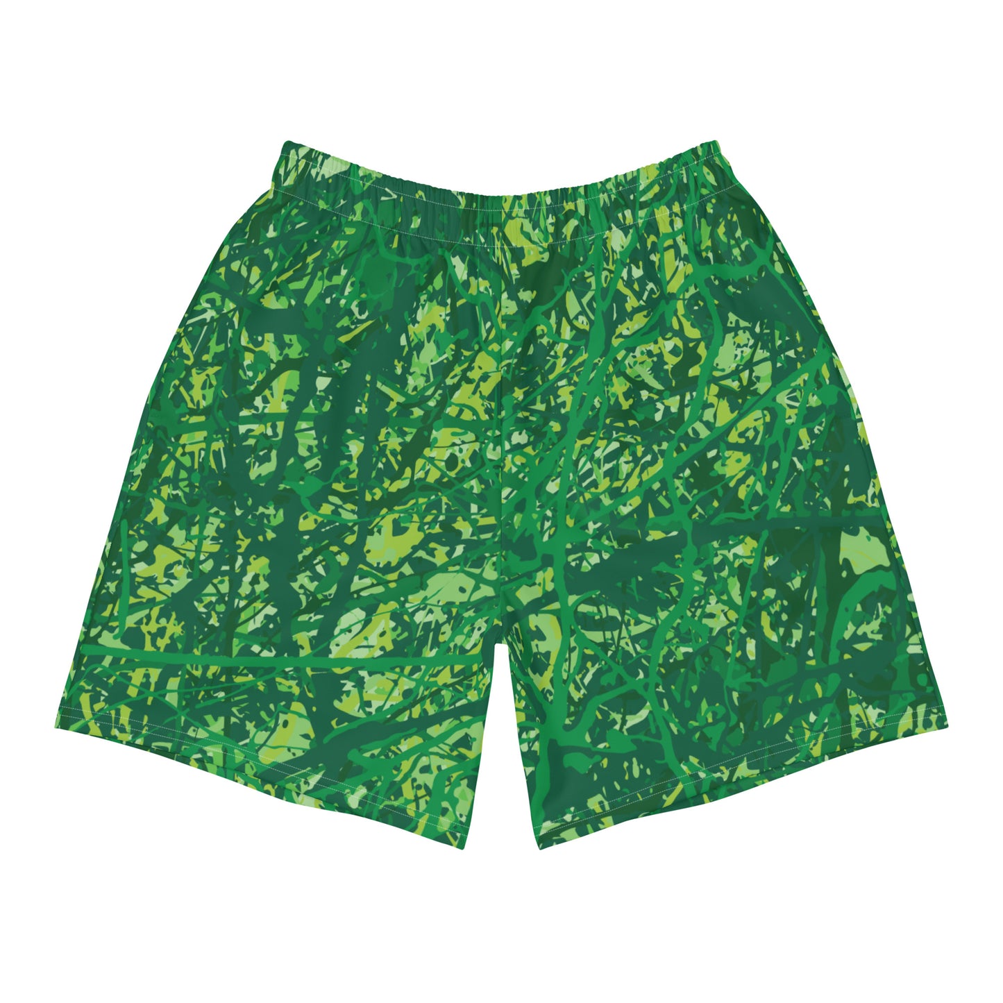Men's Athletic Shorts Green10 Plex