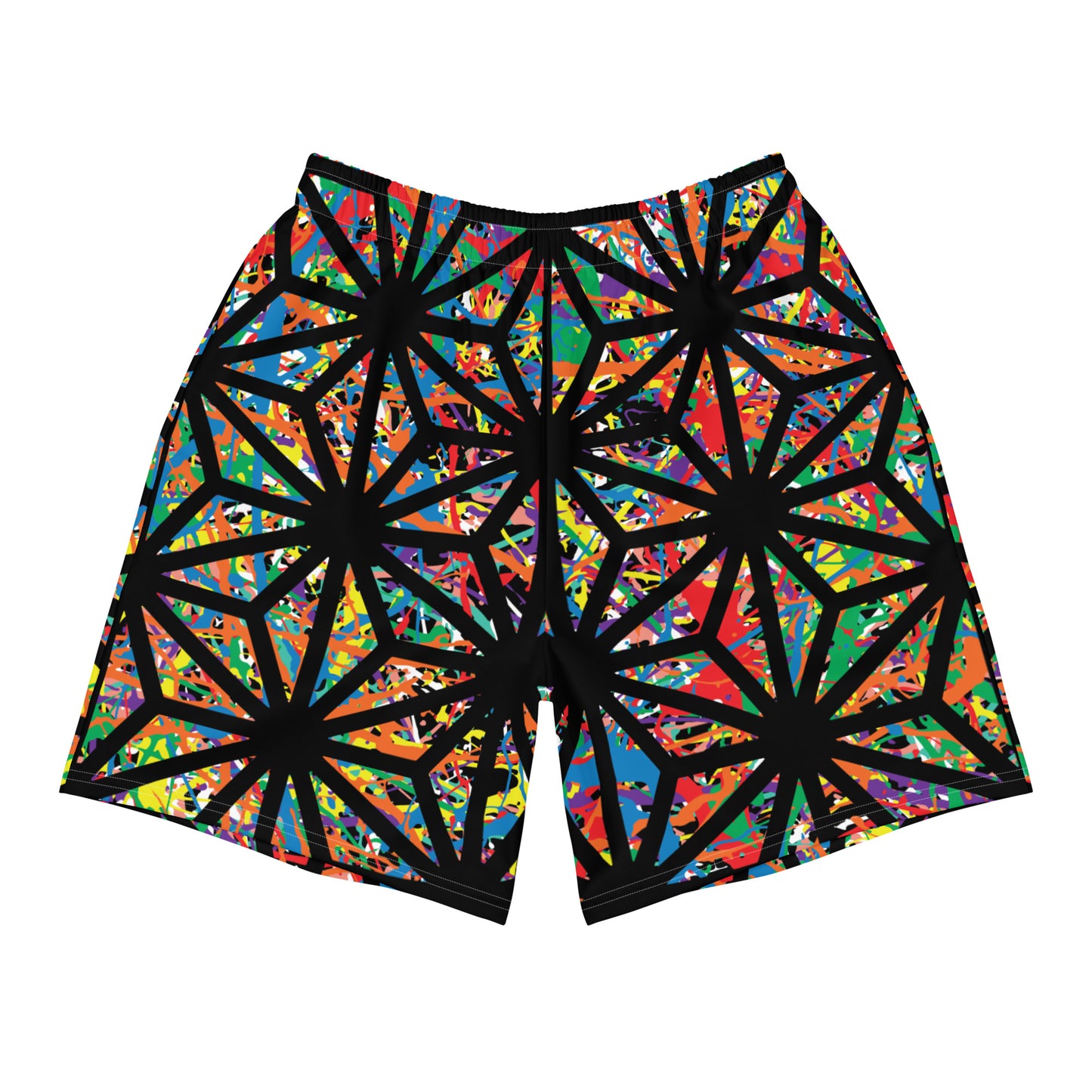 Men's Athletic Shorts Plex1-10 Triakis-O