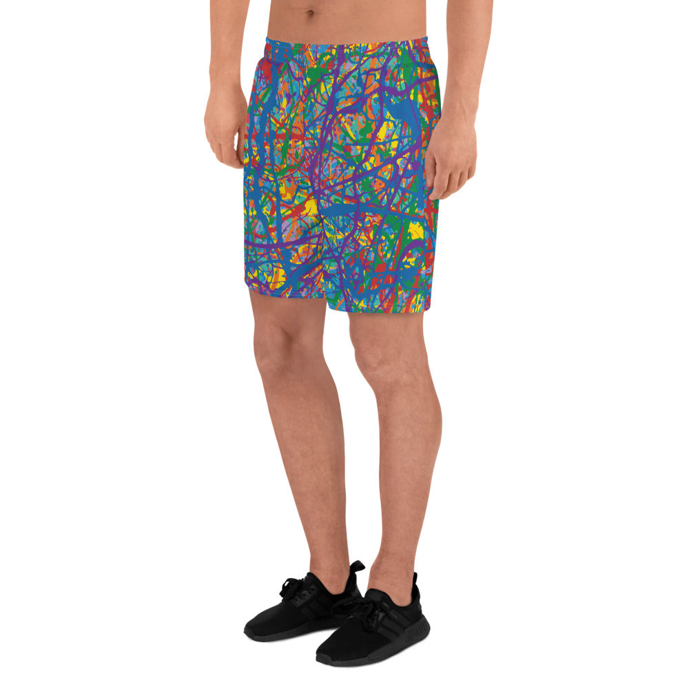 Men's Athletic Shorts Plex7-10