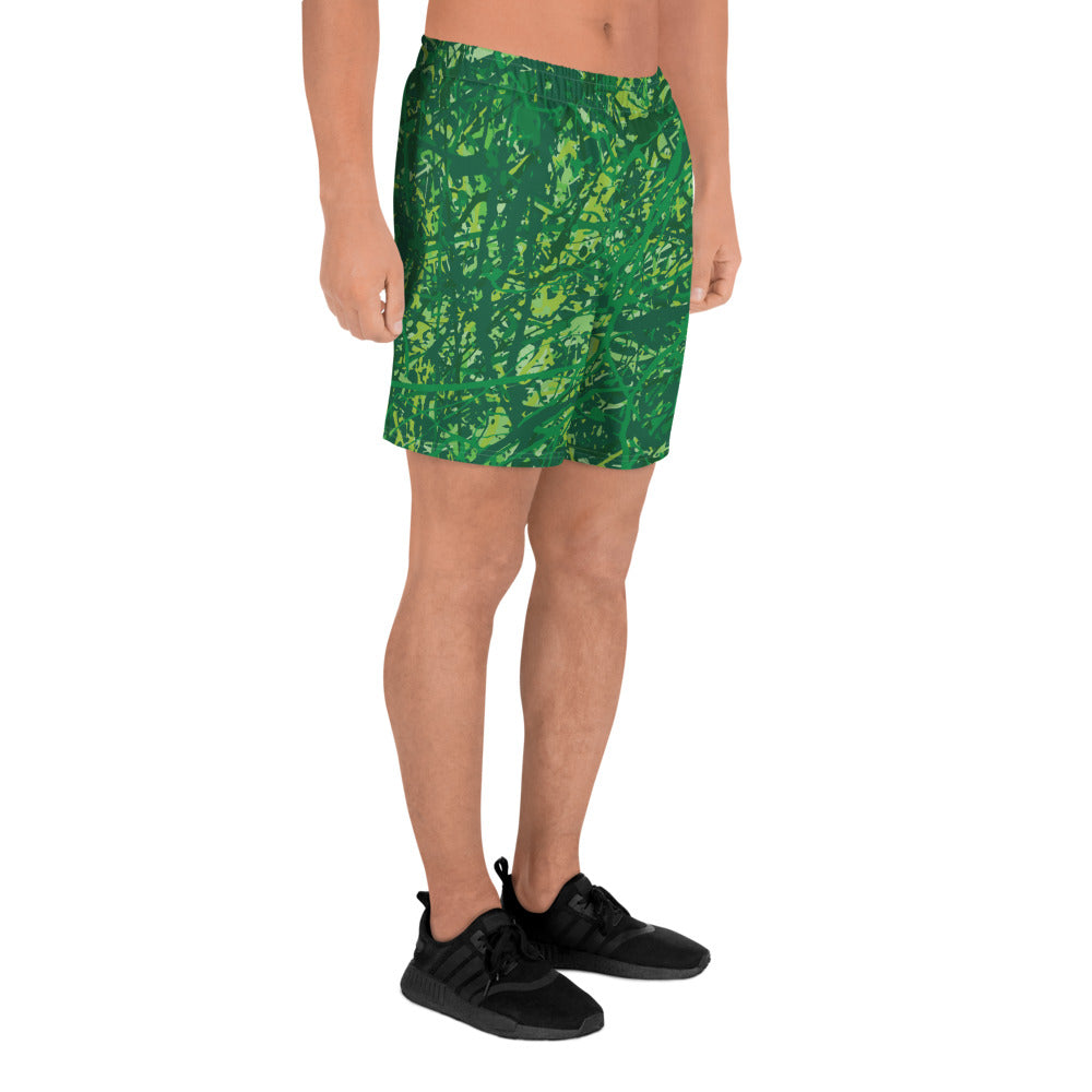 Men's Athletic Shorts Green10 Plex