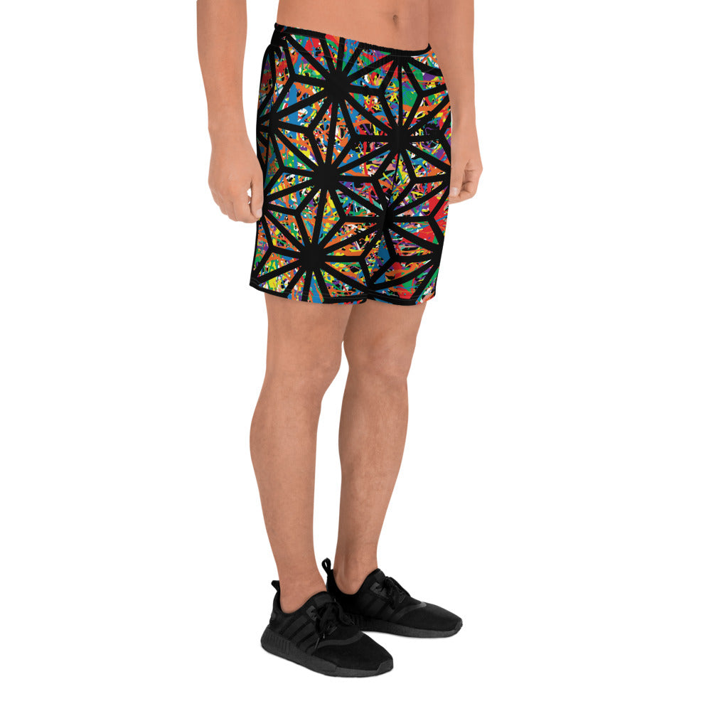 Men's Athletic Shorts Plex1-10 Triakis-O