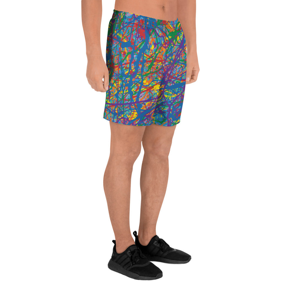 Men's Athletic Shorts Plex7-10