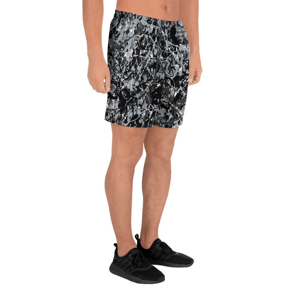 Men's Athletic Shorts Steel10 Plex