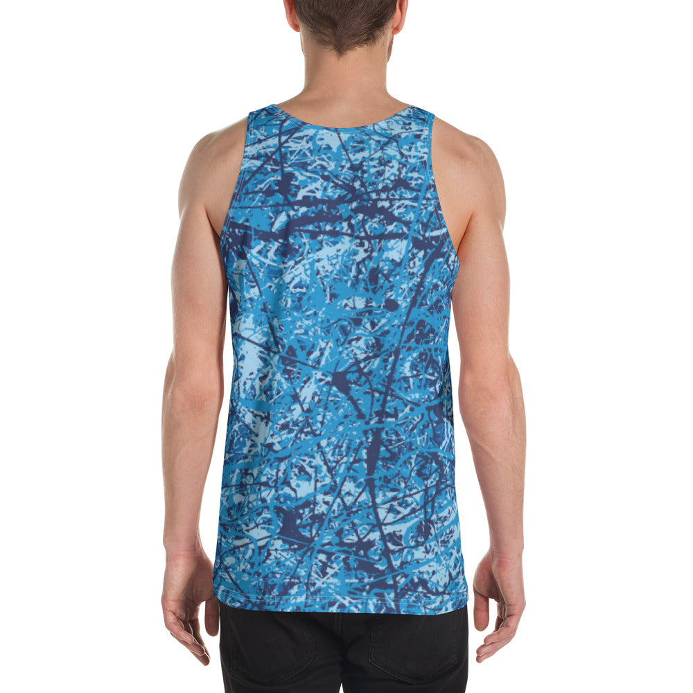 Men's Tank Top Blue10 Plex