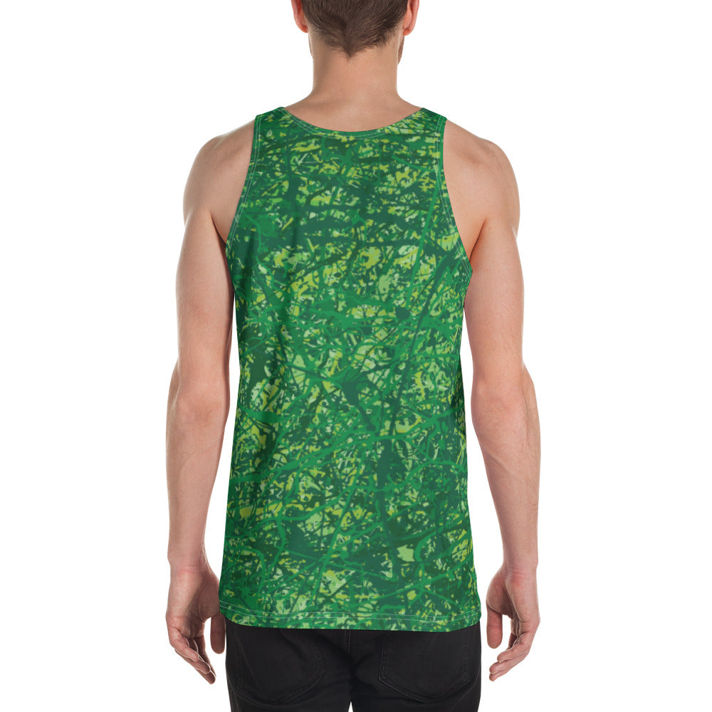 Men's Tank Top Green10 Plex