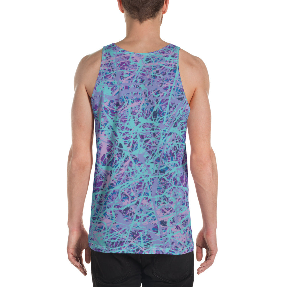 Men's Tank Top IcePurple8 Plex