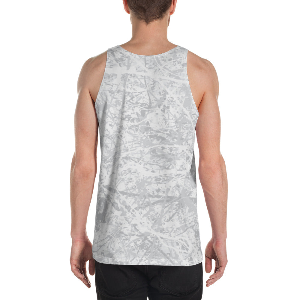 Men's Tank Top Light White10 Plex