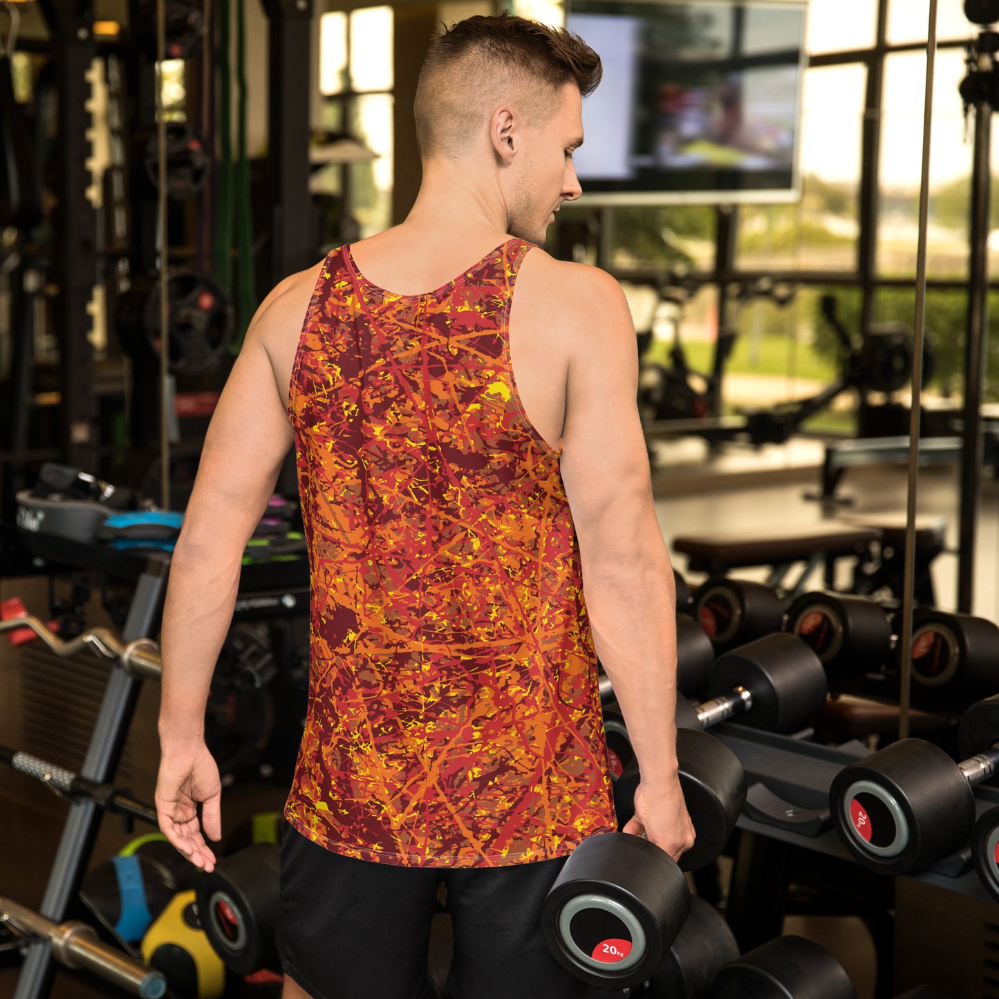 Men's Tank Top Magma5 Plex