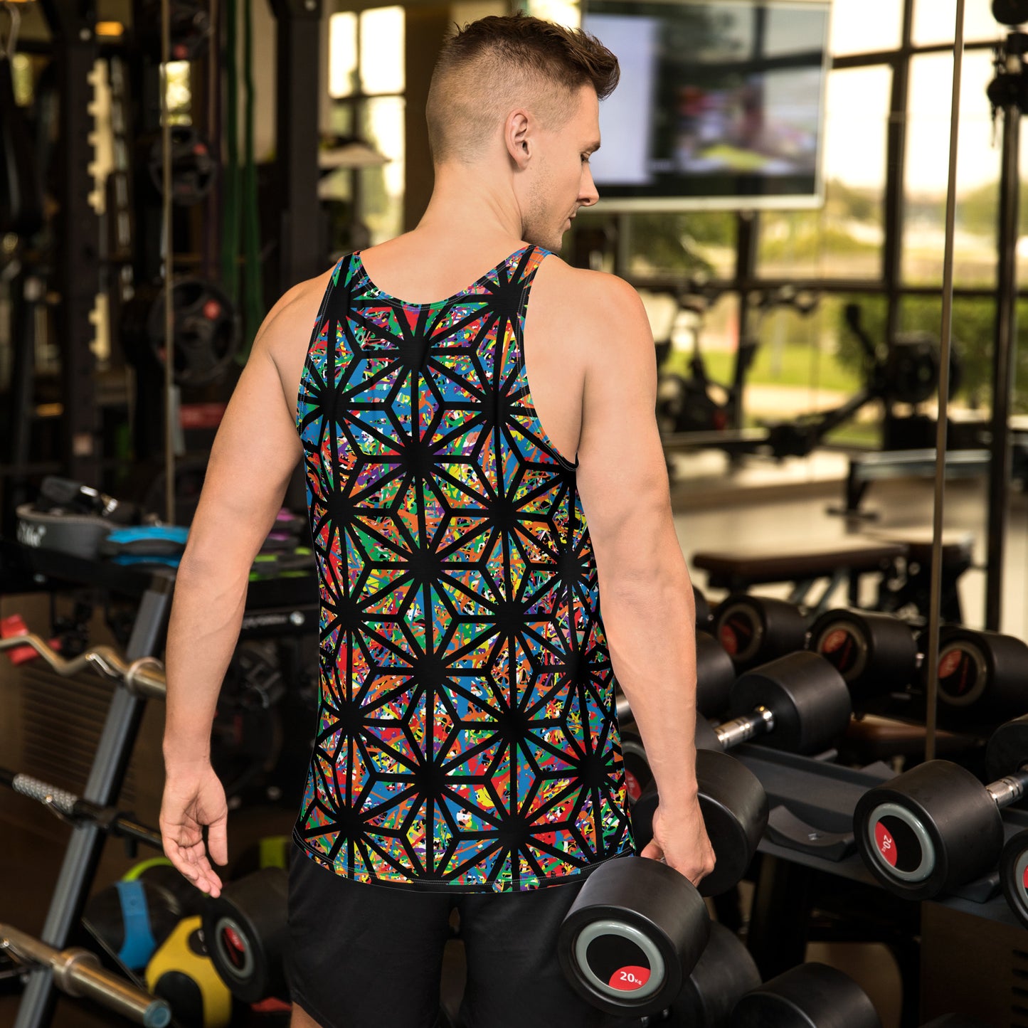 Men's Tank Top Plex1-10 Triakis-O