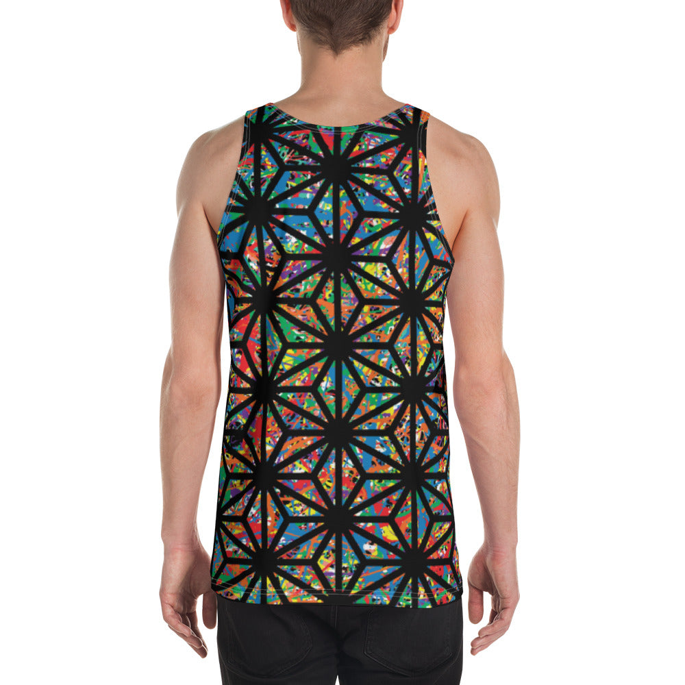 Men's Tank Top Plex1-10 Triakis-O