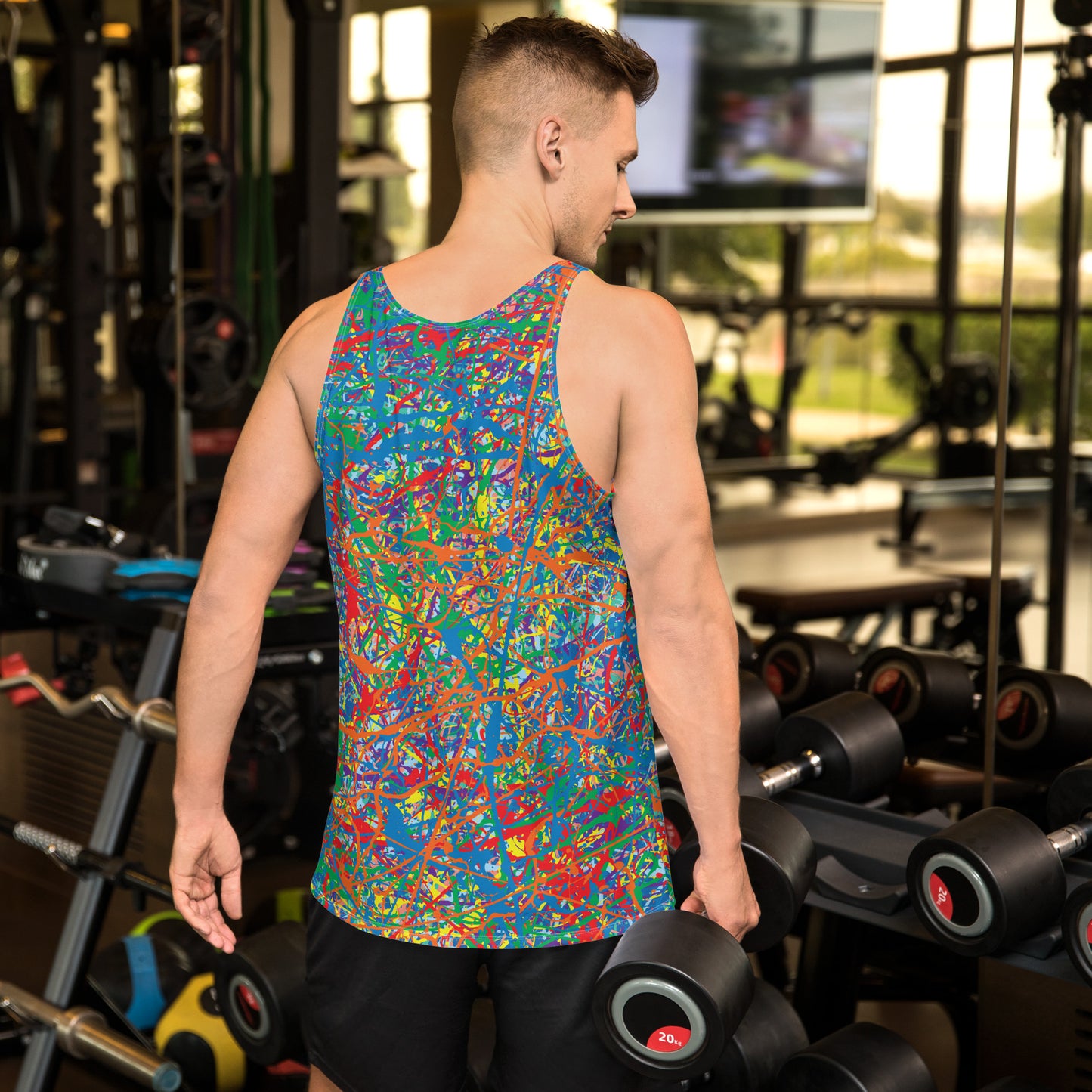 Men's Tank Top Plex2-10