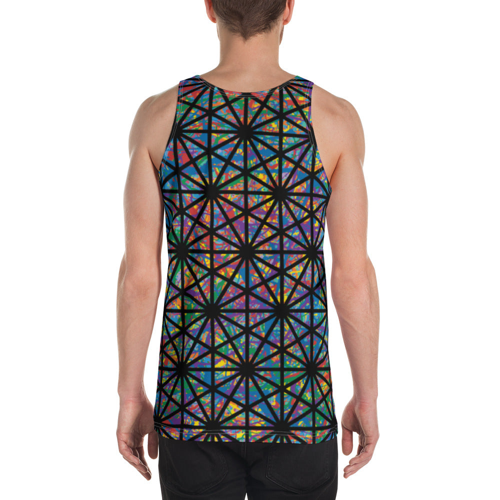Men's Tank Top Plex 7-10 Krisrhombille-O