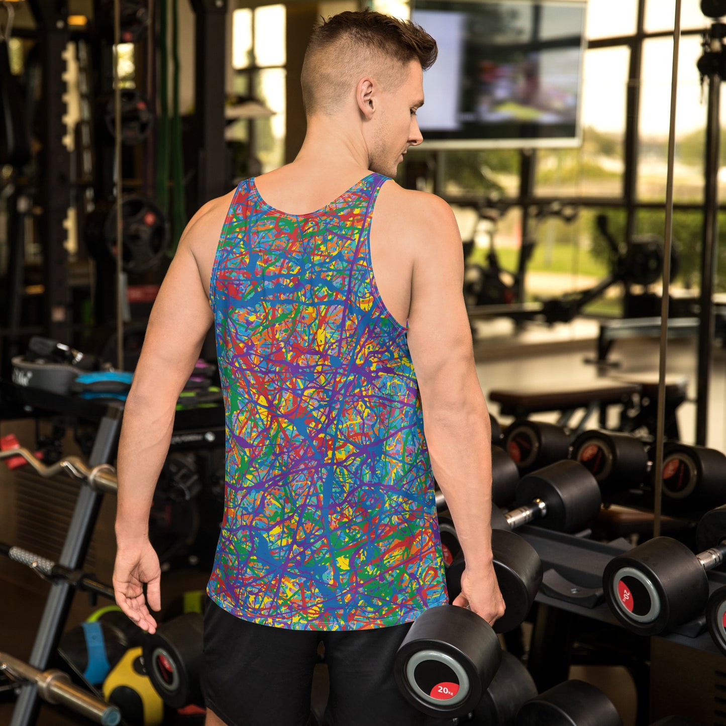 Men's Tank Top Plex7-10