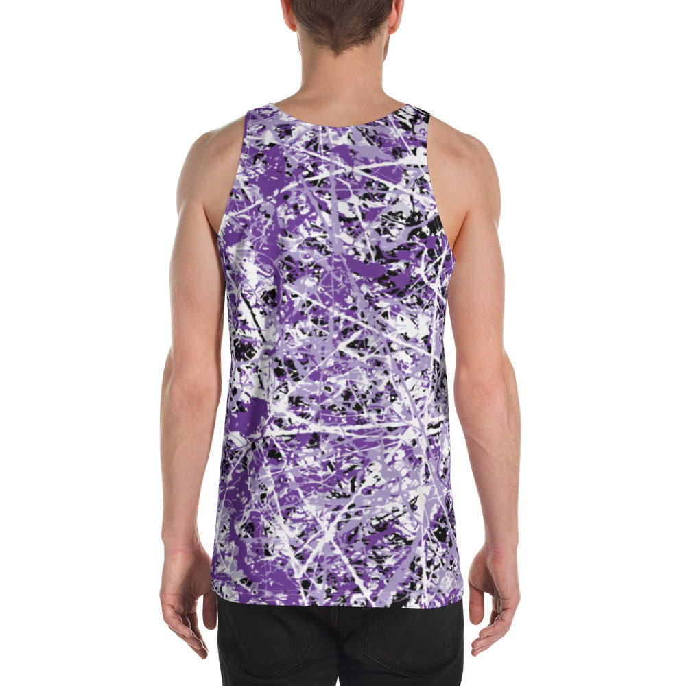 Men's Tank Top Purple5 Plex