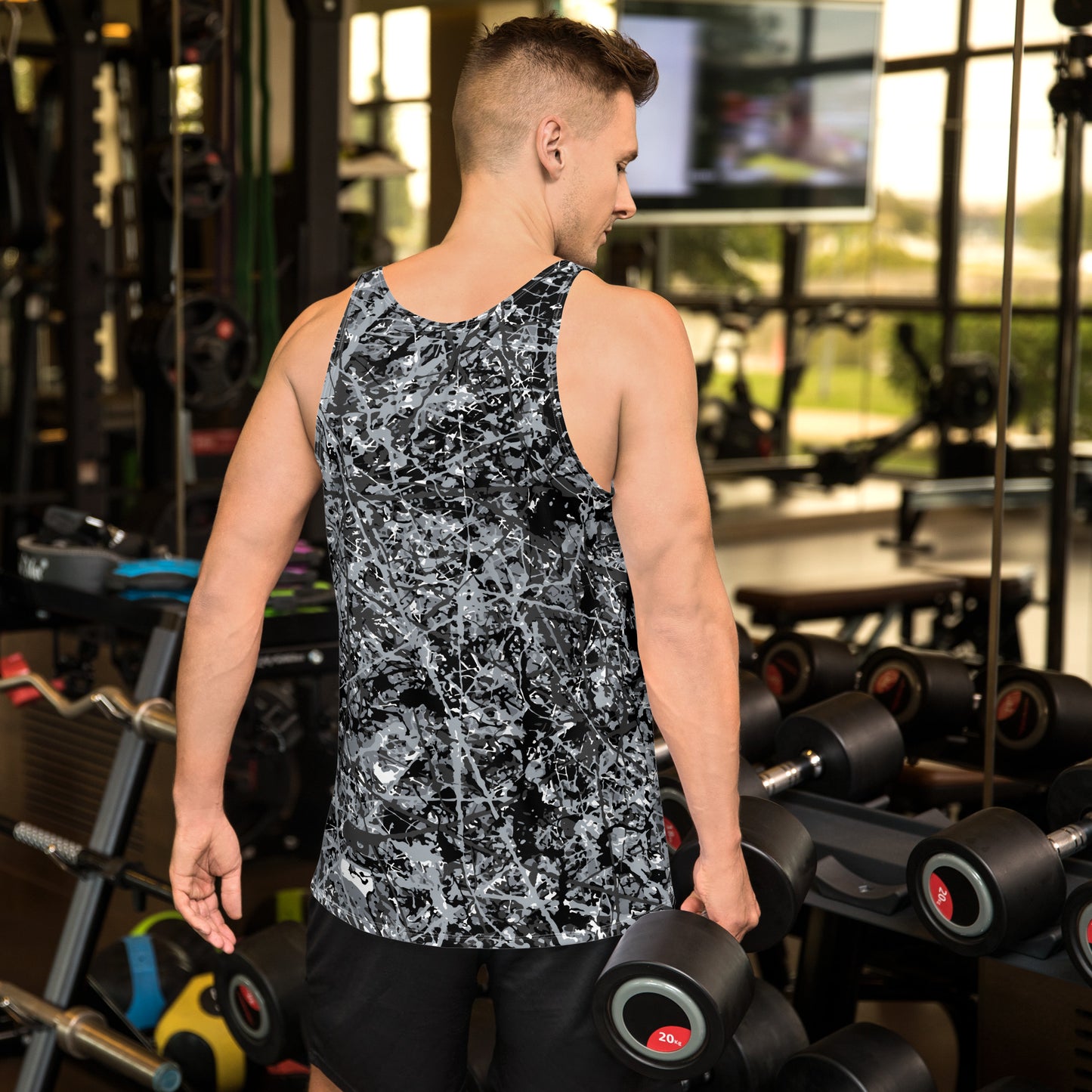 Men's Tank Top Steel10 Plex