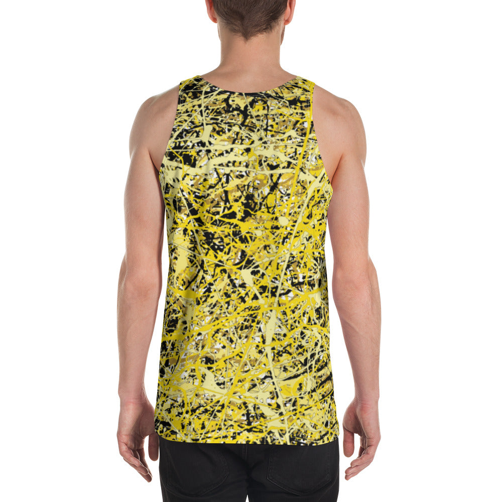 Men's Tank Top Yellow10 Plex