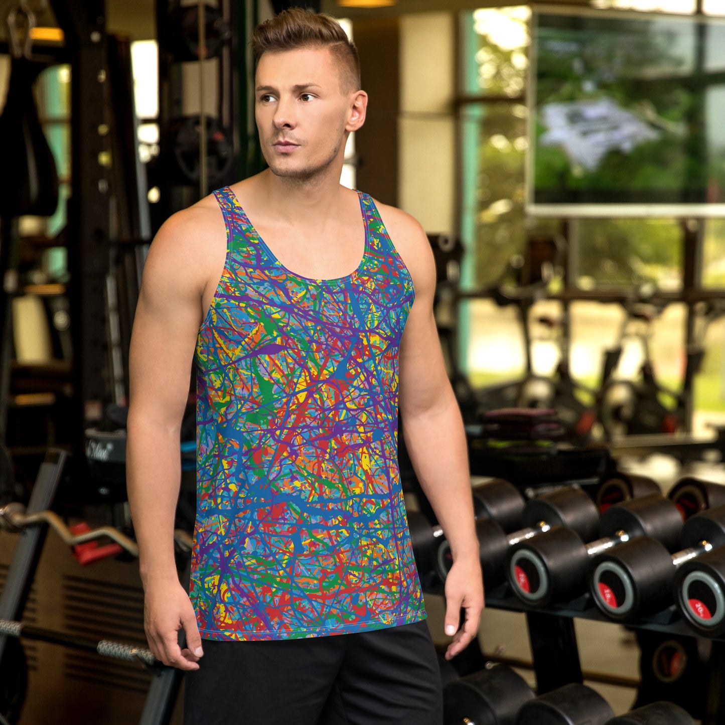 Men's Tank Top Plex7-10