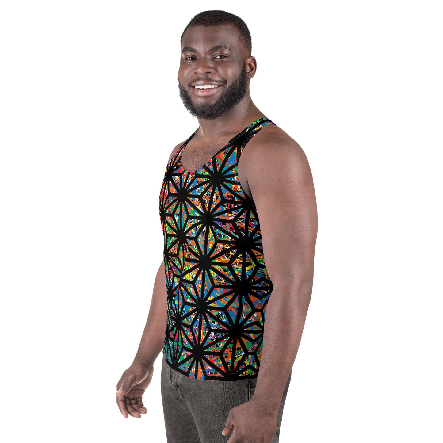 Men's Tank Top Plex1-10 Triakis-O