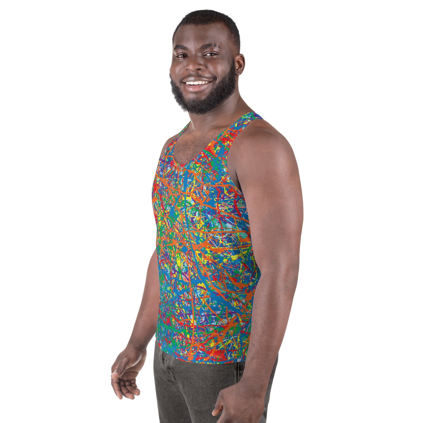 Men's Tank Top Plex2-10