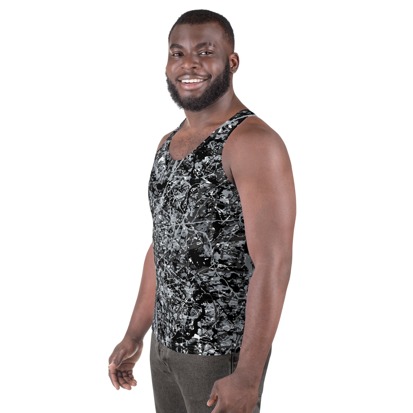 Men's Tank Top Steel10 Plex