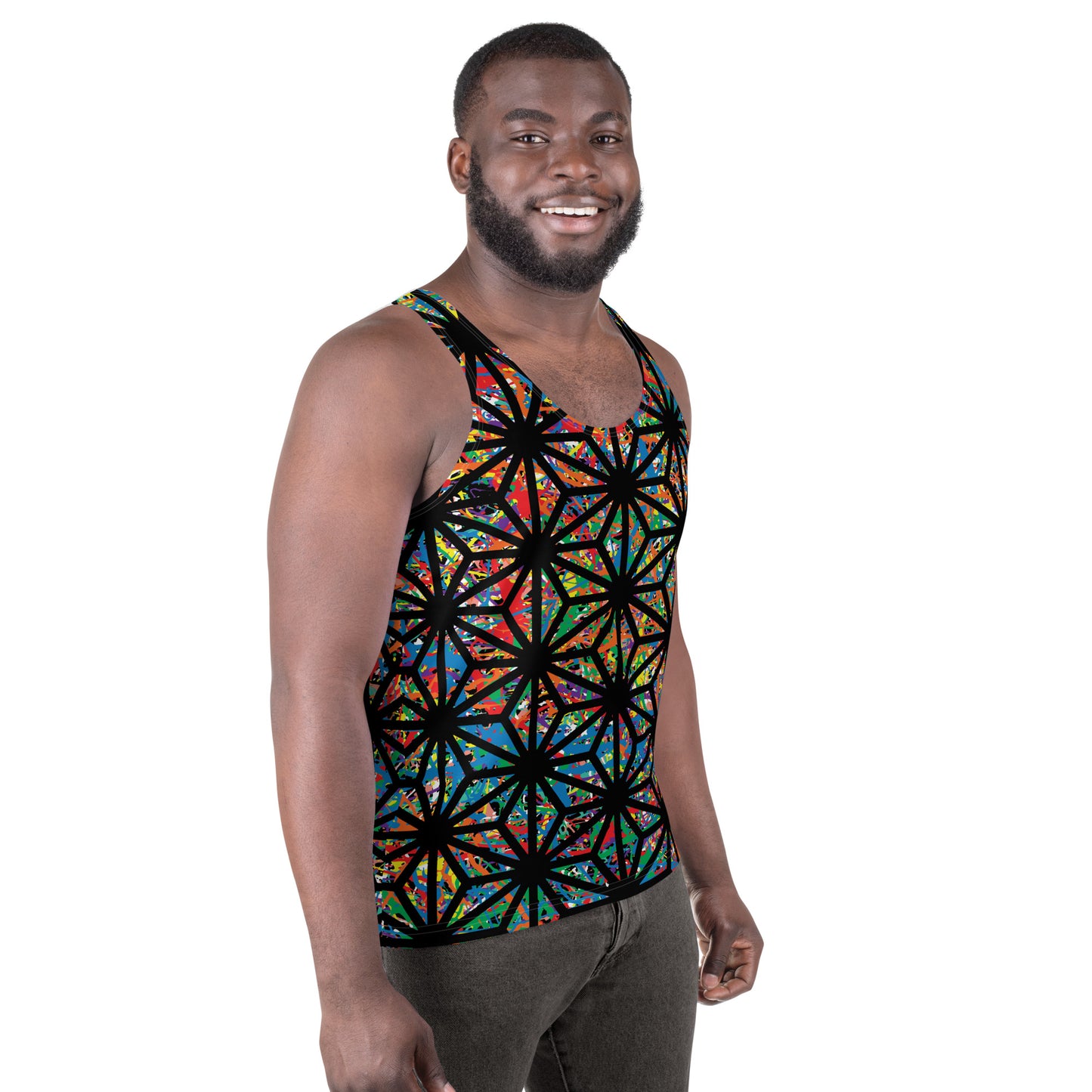 Men's Tank Top Plex1-10 Triakis-O
