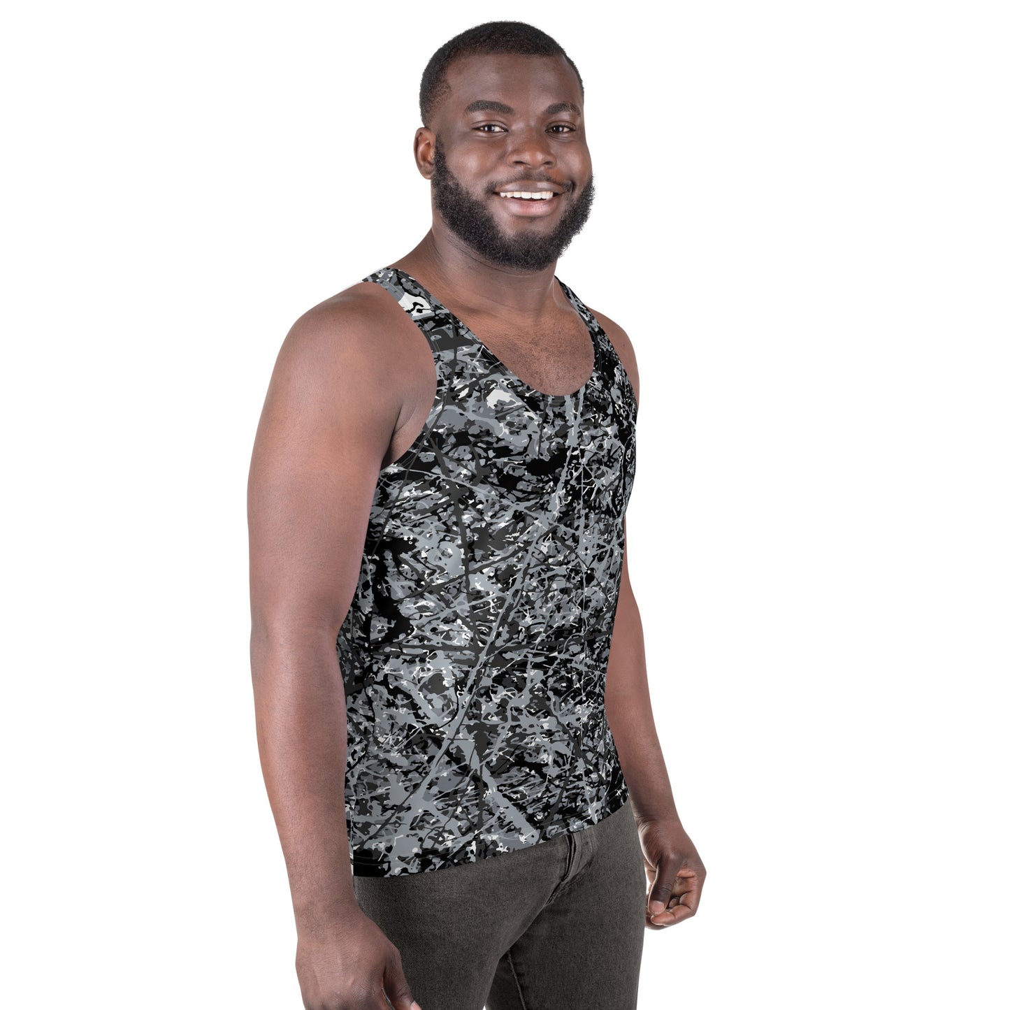 Men's Tank Top Steel10 Plex