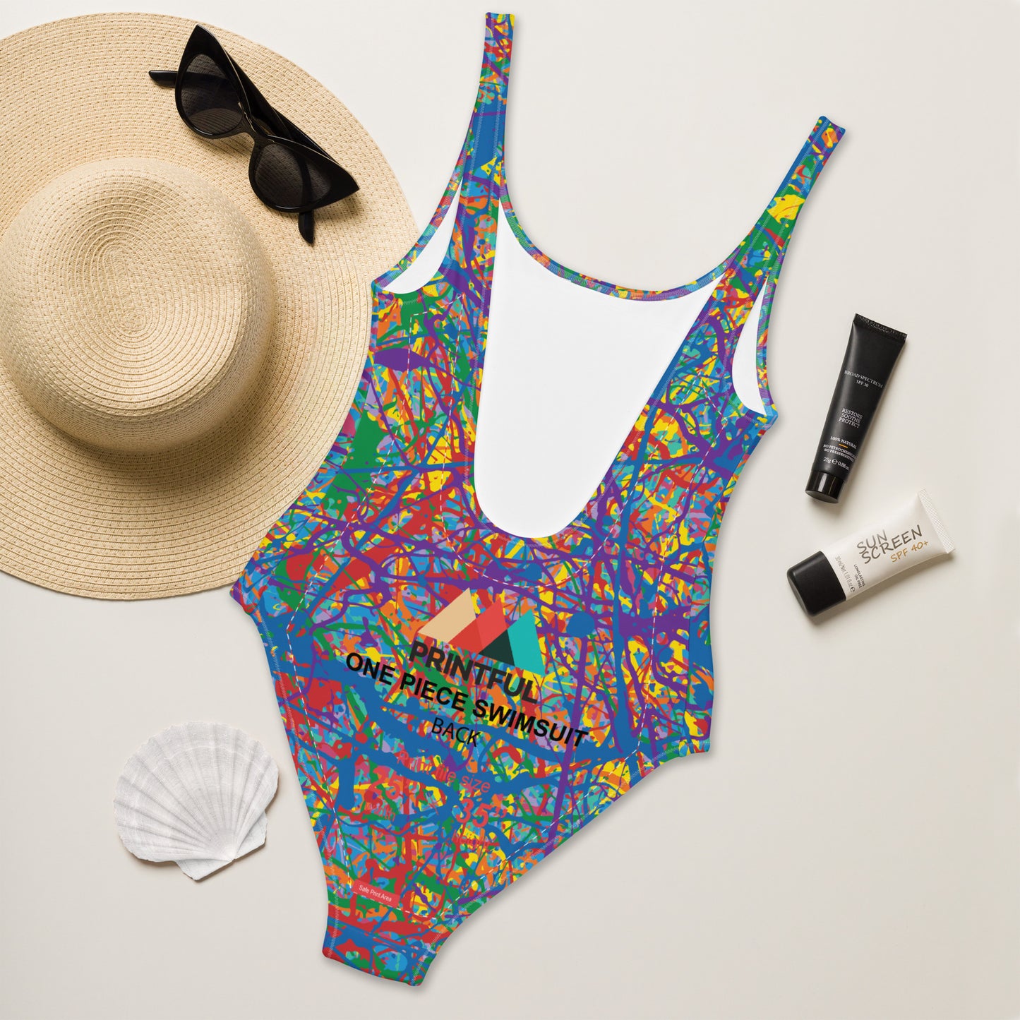 Women's One-Piece Swimsuit Plex7-10