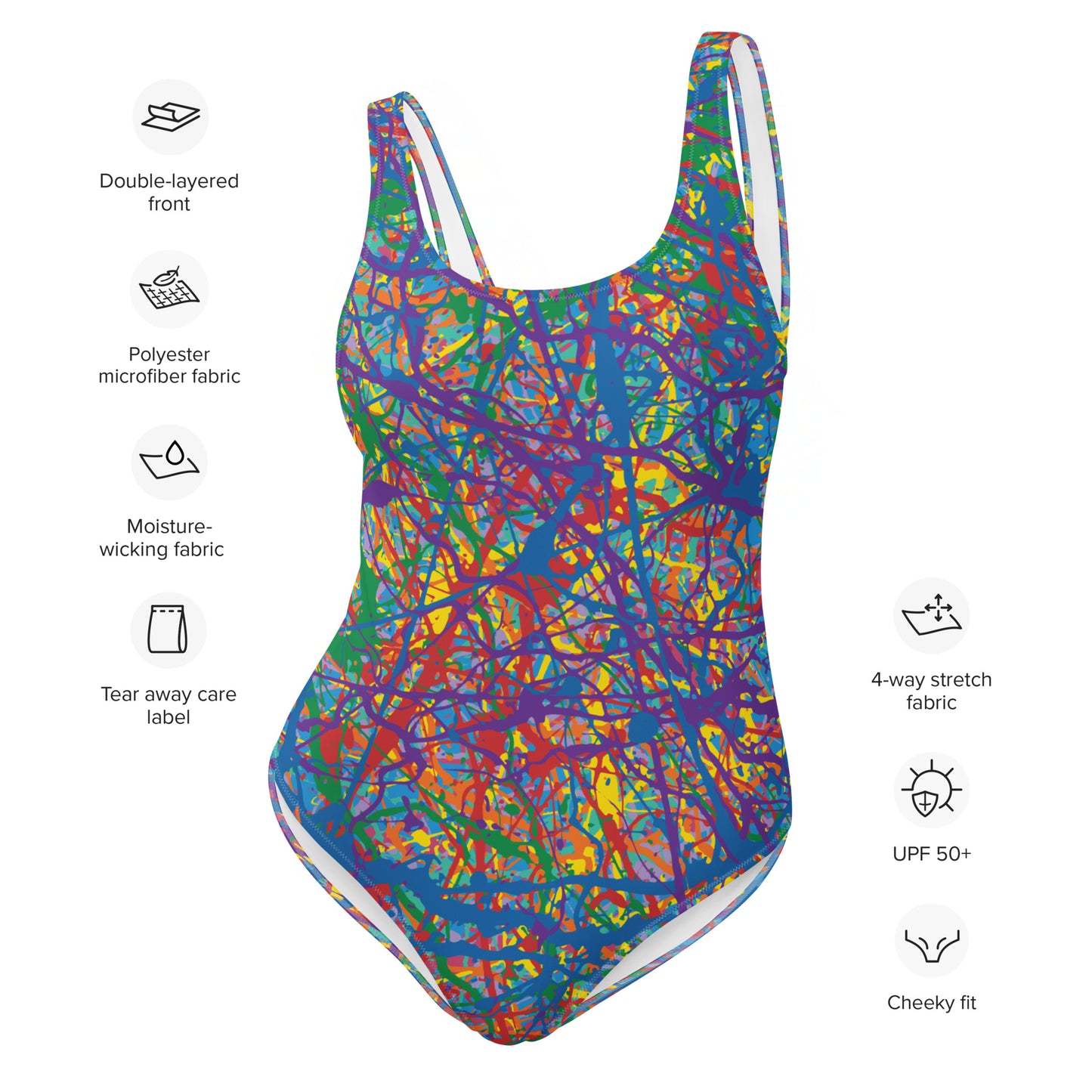 Women's One-Piece Swimsuit Plex7-10