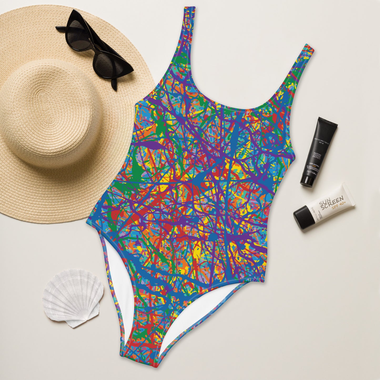 Women's One-Piece Swimsuit Plex7-10
