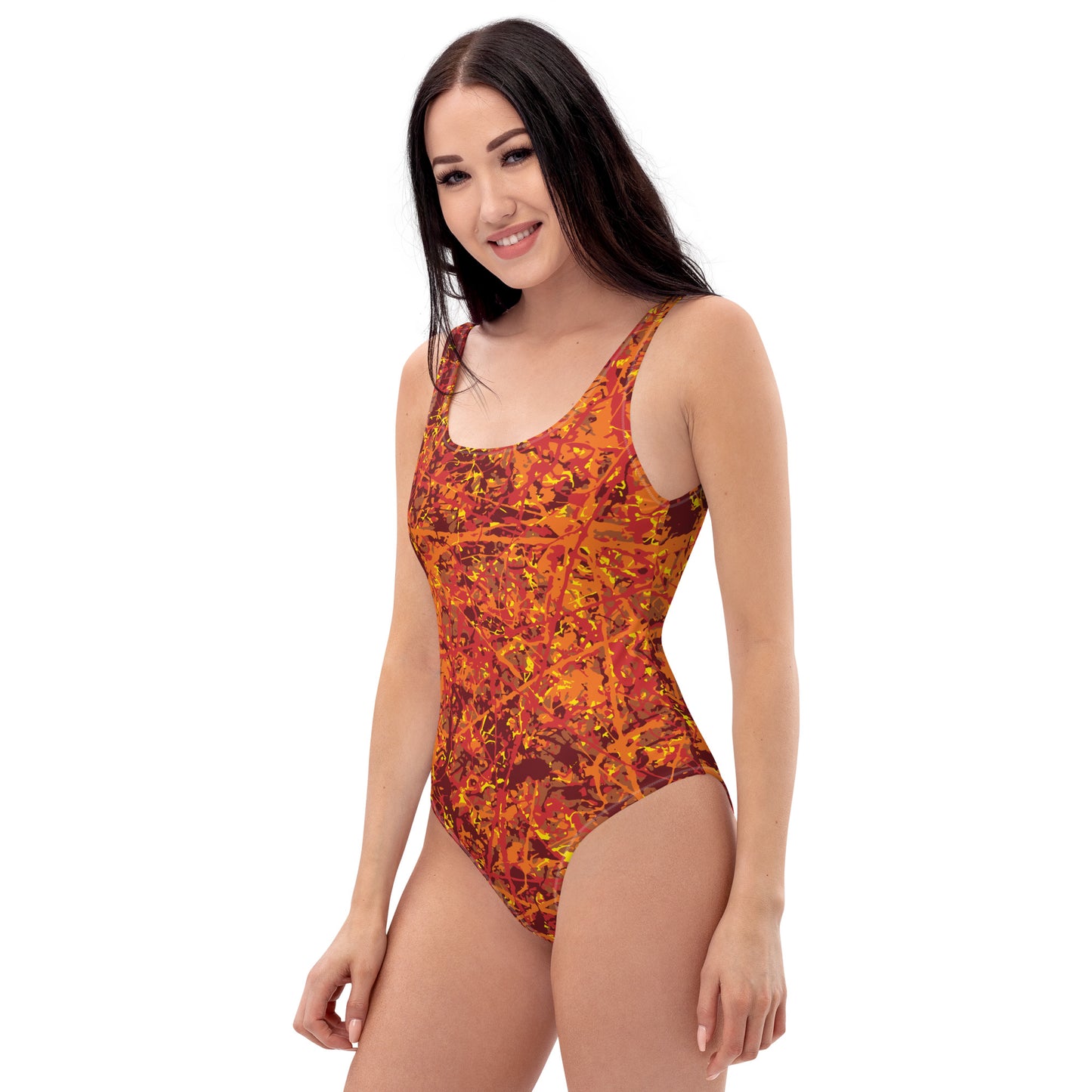 Women's One-Piece Swimsuit Magma5 Plex