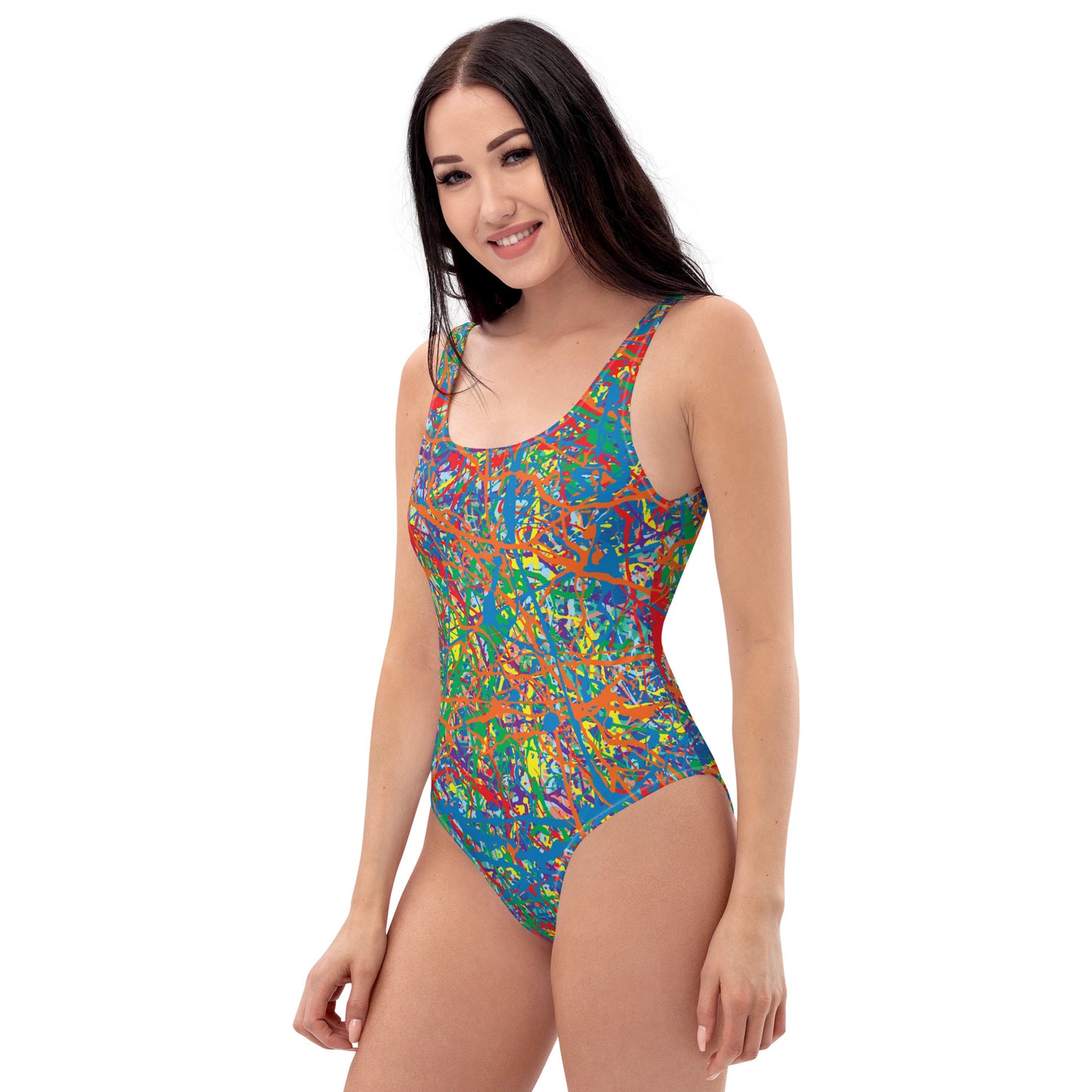 Women's One-Piece Swimsuit Plex2-10