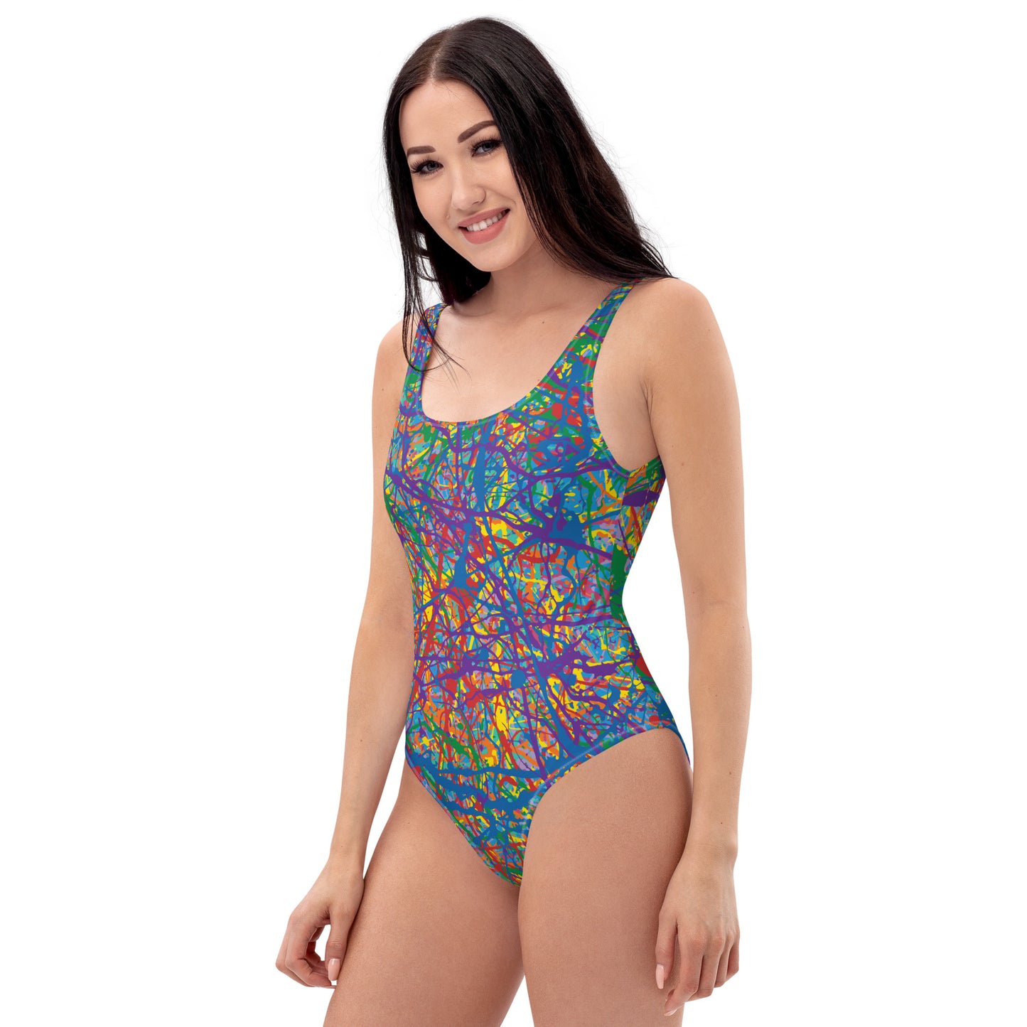 Women's One-Piece Swimsuit Plex7-10