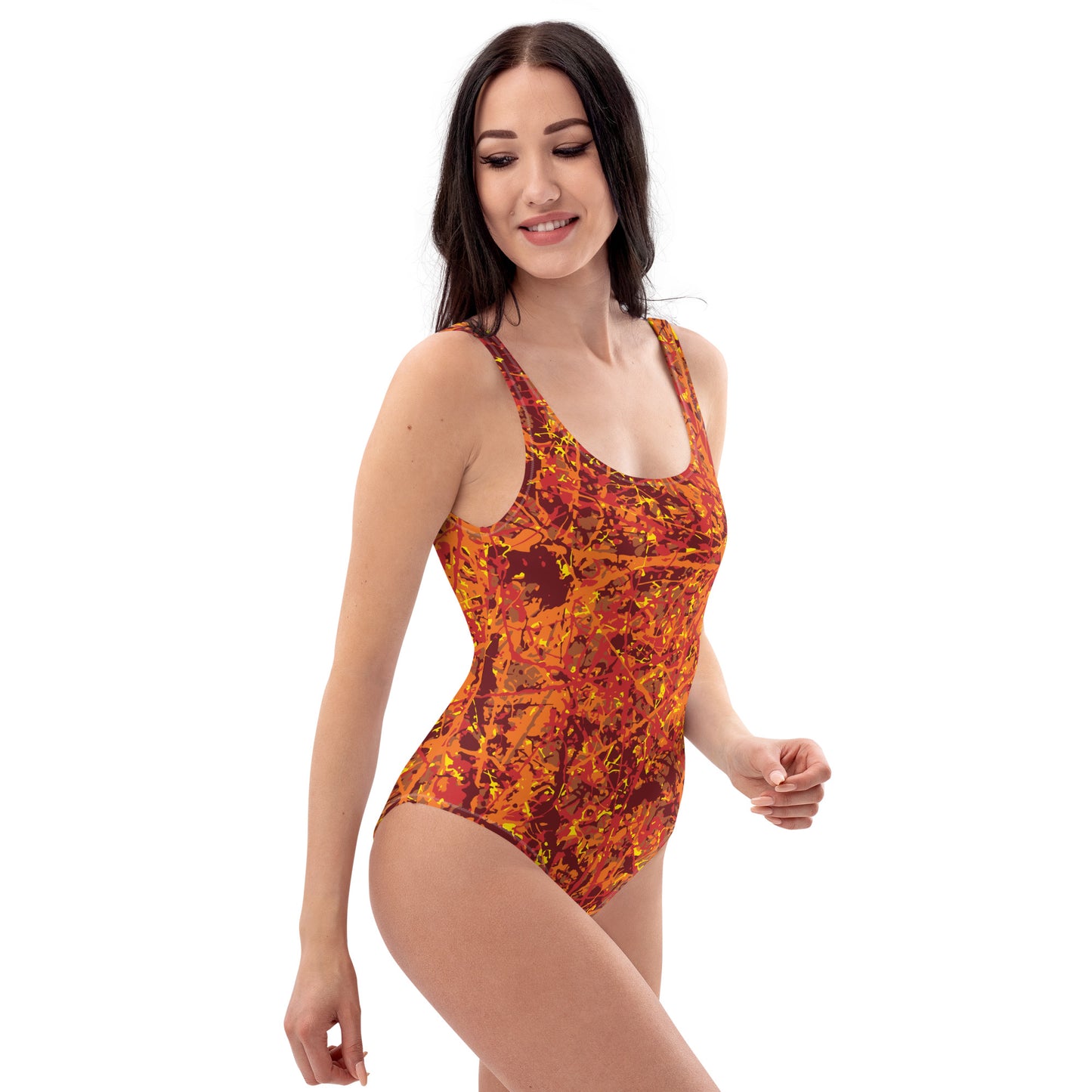 Women's One-Piece Swimsuit Magma5 Plex