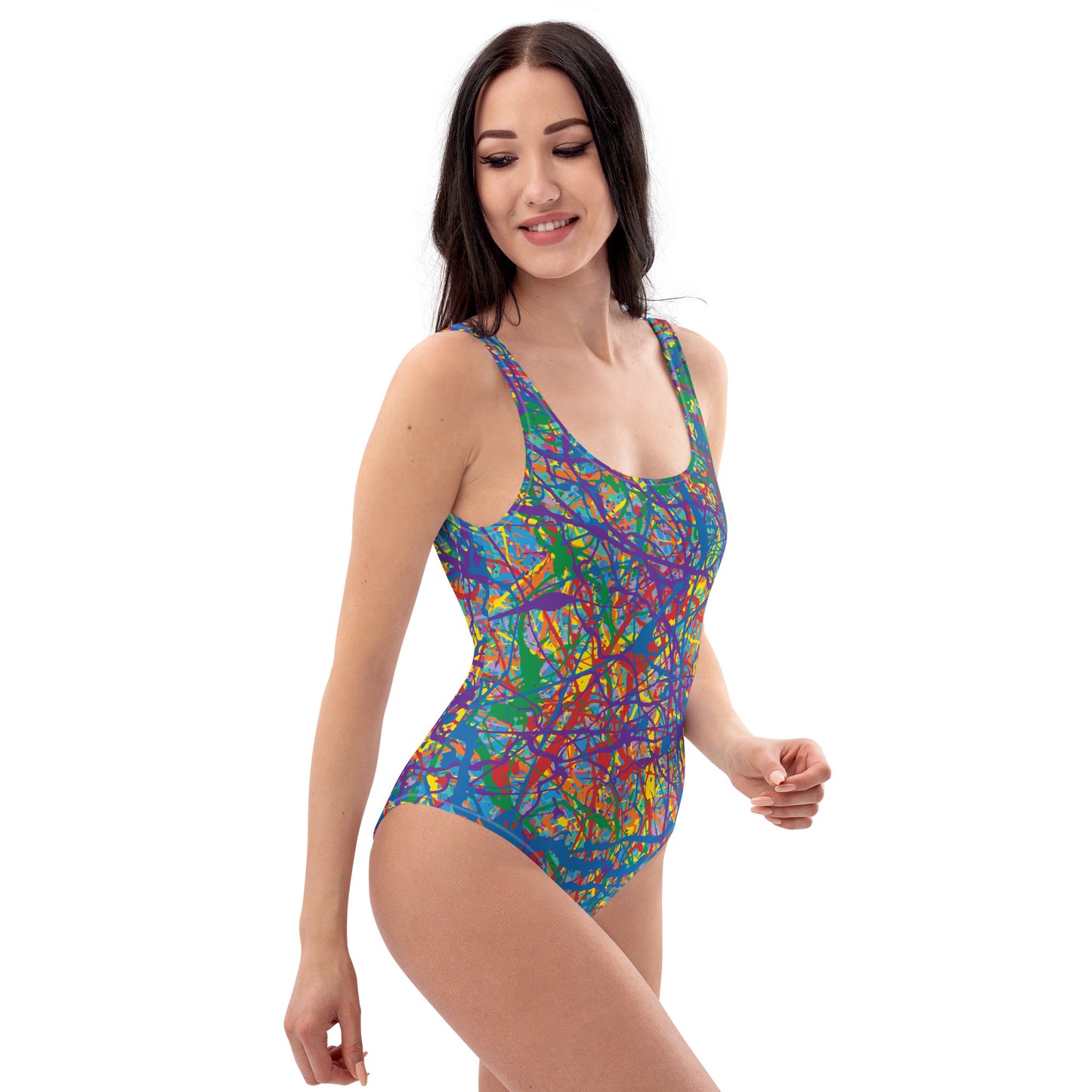 Women's One-Piece Swimsuit Plex7-10