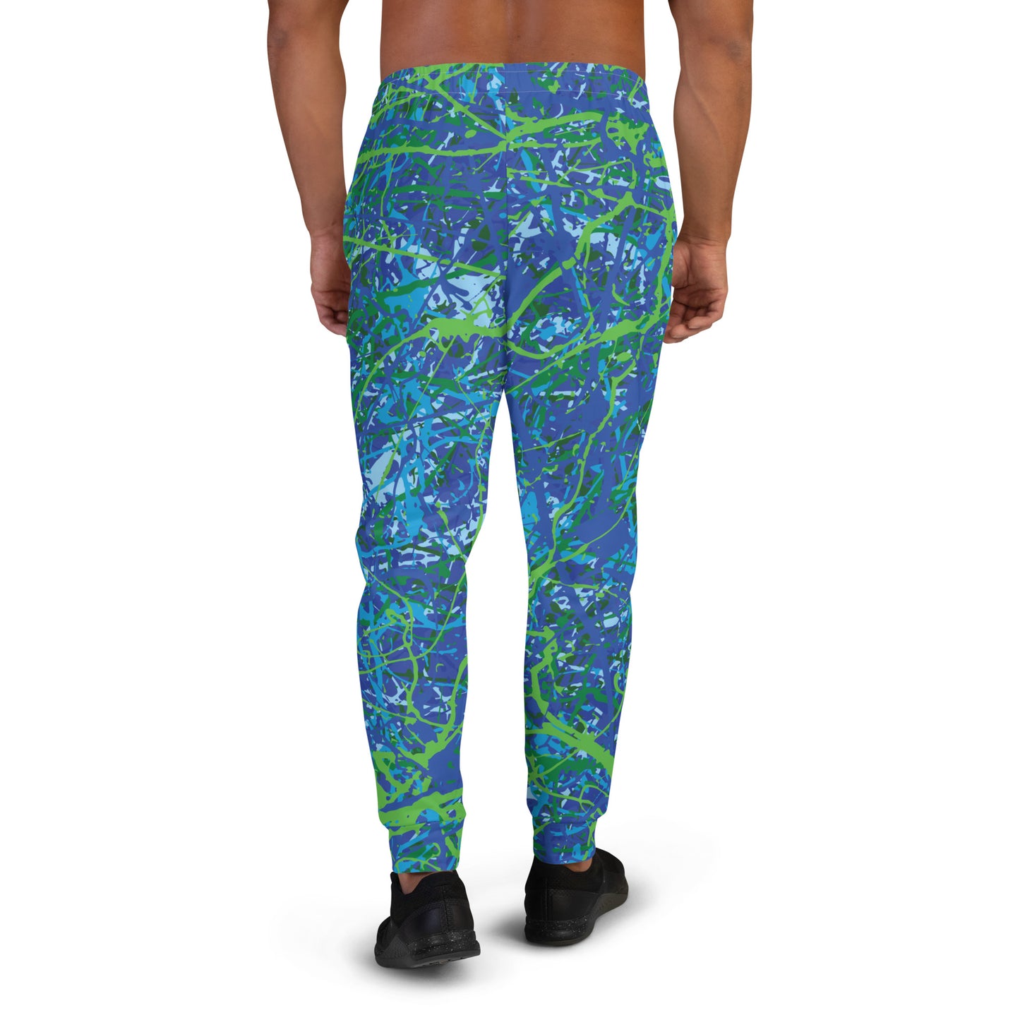 Men's Joggers BlueGreen8 Plex