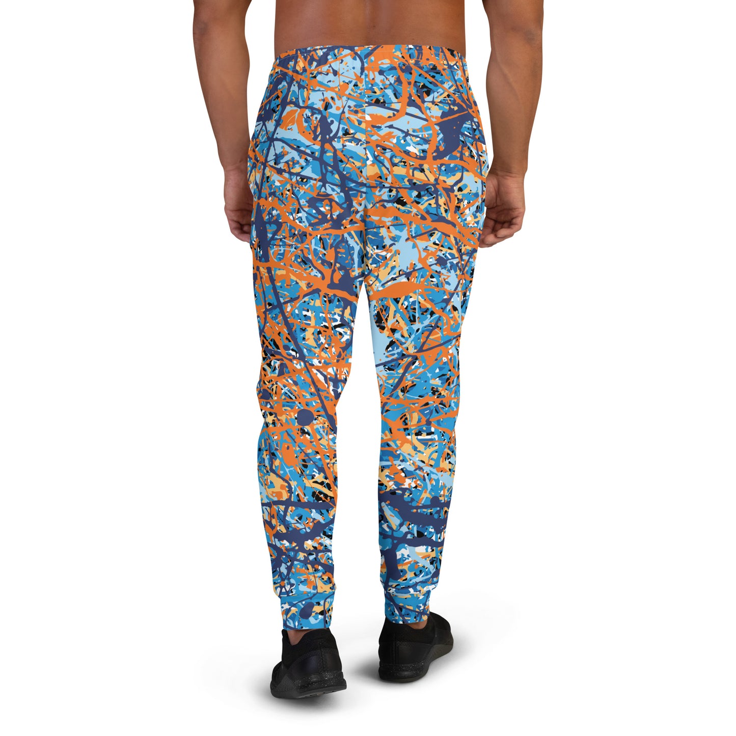Men's Joggers BlueOrange8 Plex