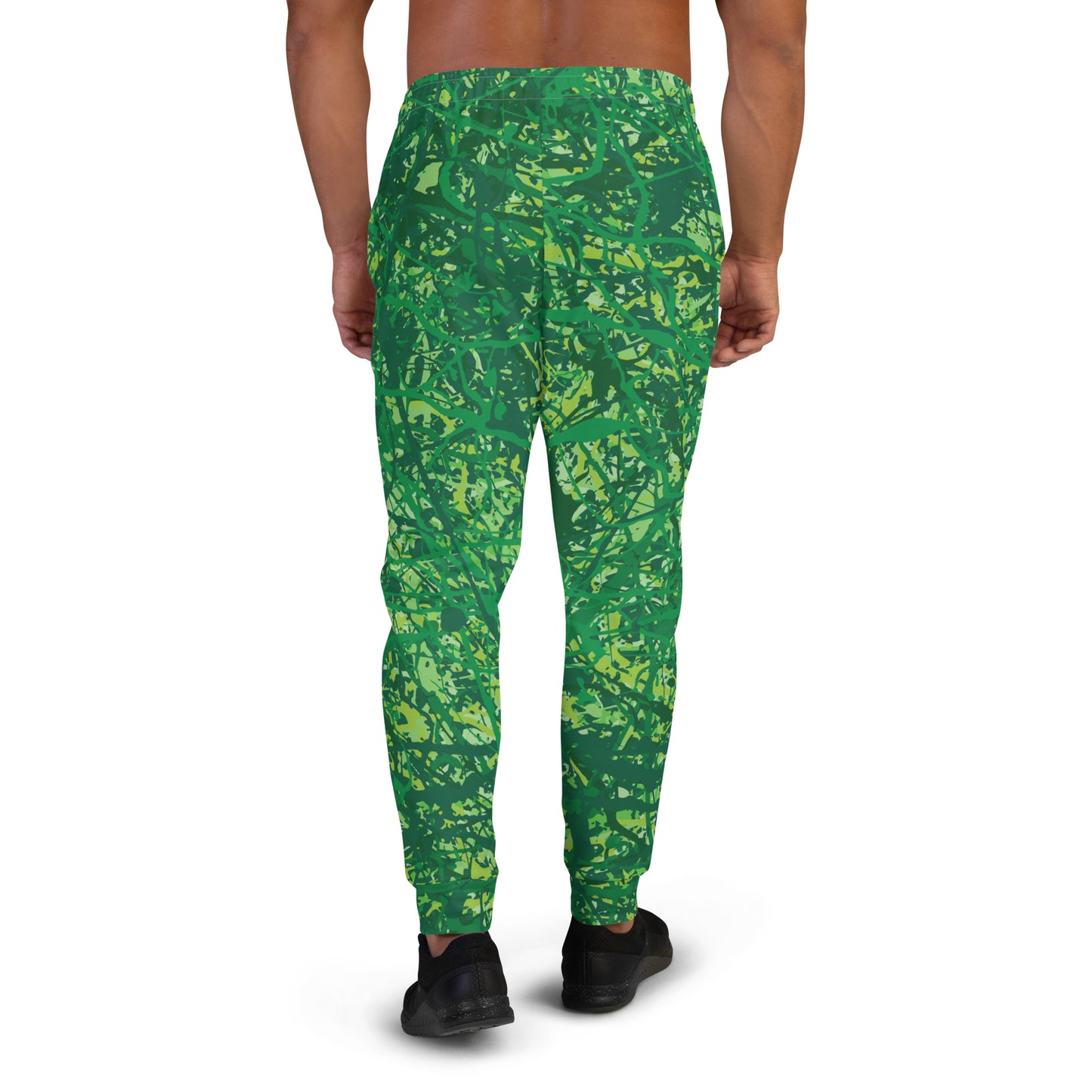 Men's Joggers Green10 Plex
