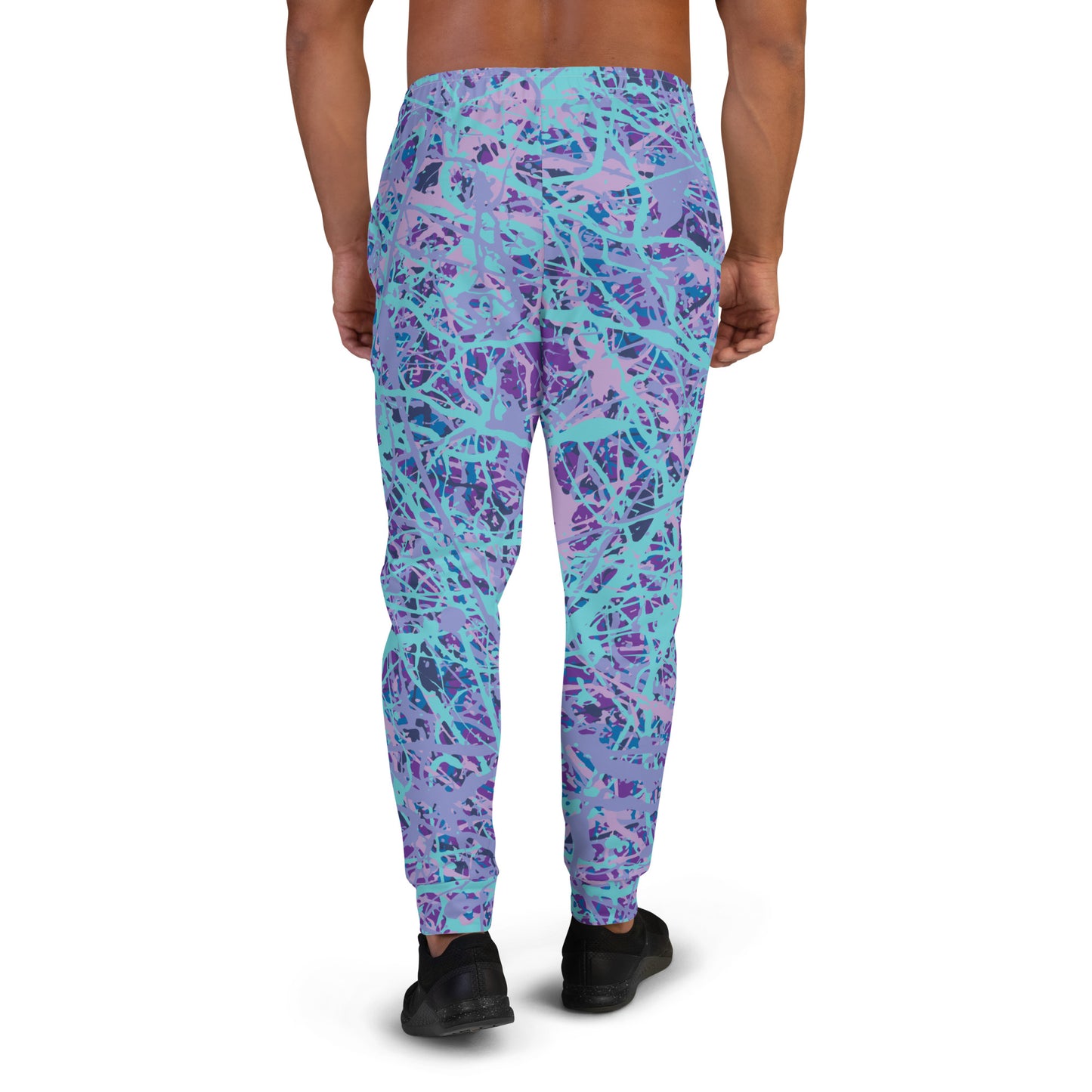 Men's Joggers IcePurple8 Plex