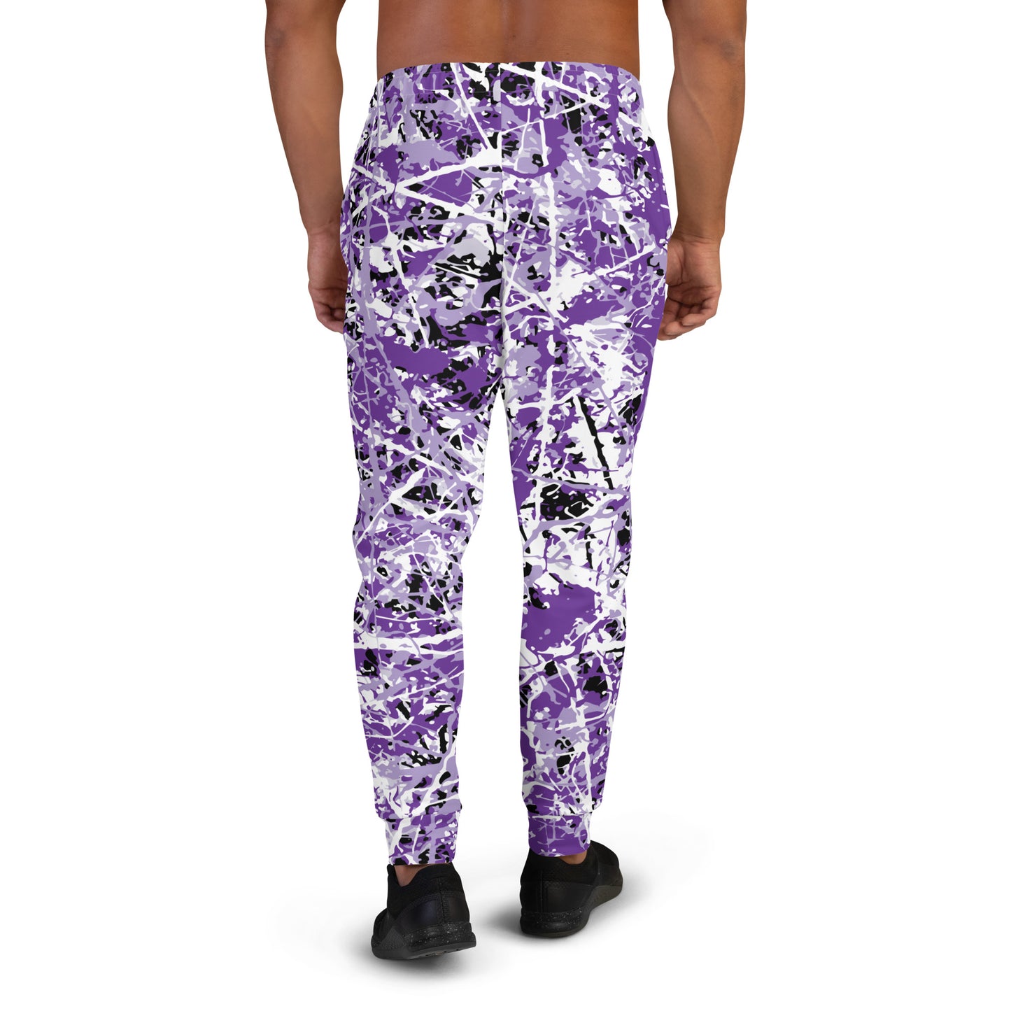 Men's Joggers Purple5 Plex